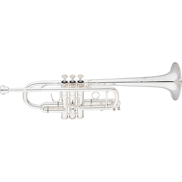 Eastman ETR530S Advanced Series Trumpet Silver Yellow Brass Bell