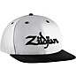 Zildjian White 6 Panel Snapback Hat thumbnail