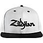 Zildjian White 6 Panel Snapback Hat