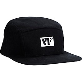 Vic Firth Black 5 Panel Camp Hat