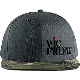 Vic Firth Vic Firth Gray Camo 6 Panel Snapback Hat