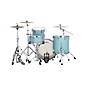 Ludwig NeuSonic 3-Piece Fab Shell Pack With 22" Bass Drum Skyline Blue