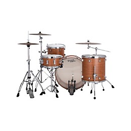 Open Box Ludwig Neusonic 3-Piece FAB Shell Pack With 22" Bass Drum Level 1 Satinwood