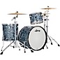Ludwig NeuSonic 3-Piece Fab Shell Pack With 22" Bass Drum Satin Blue Pearl thumbnail