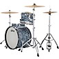 Ludwig NeuSonic 3-Piece Fab Shell Pack With 22" Bass Drum Satin Blue Pearl