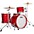 Ludwig NeuSonic 3-Piece Fab Shell Pack With 22"... Ludwig NeuSonic 3-Piece Fab Shell Pack With 22" Bass Drum Satin Diablo Red