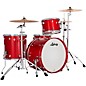 Ludwig NeuSonic 3-Piece Fab Shell Pack With 22" Bass Drum Satin Diablo Red thumbnail