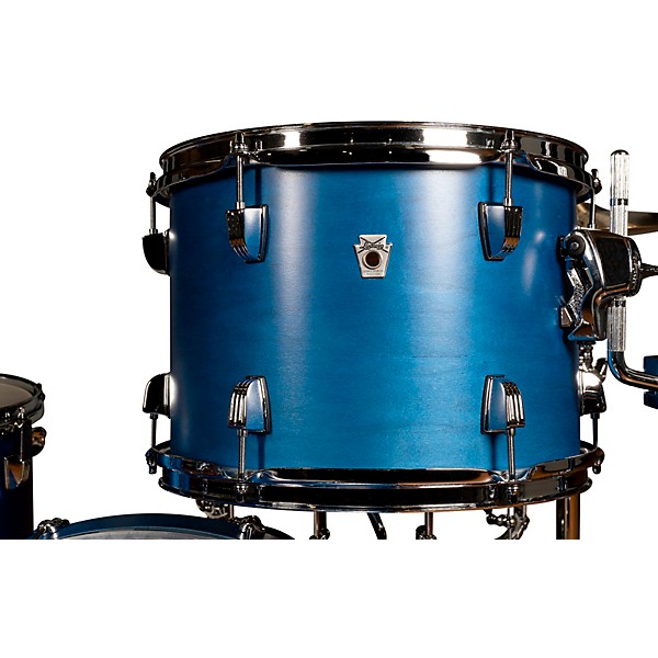 Ludwig NeuSonic 3-Piece Fab Shell Pack With 22" Bass Drum Satin Royal Blue