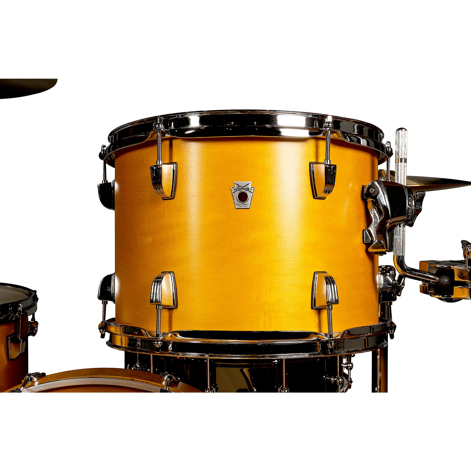 Bassdrum Satin Golden SlumbersBassdrum Satin Golden Slumbers  