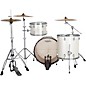 Ludwig NeuSonic 3-Piece Fab Shell Pack With 22" Bass Drum Silver Silk