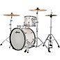 Ludwig NeuSonic 3-Piece Fab Shell Pack With 22" Bass Drum Silver Silk