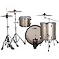 Ludwig NeuSonic 3-Piece Fab Shell Pack With 22" Bass Drum Titanium Super Sparkle