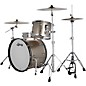 Ludwig NeuSonic 3-Piece Fab Shell Pack With 22" Bass Drum Titanium Super Sparkle