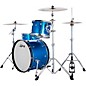 Ludwig NeuSonic 3-Piece Fab Shell Pack With 22" Bass Drum Blue Super Sparkle