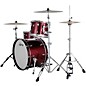 Ludwig NeuSonic 3-Piece Fab Shell Pack With 22" Bass Drum Merlot Super Sparkle