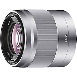 Sony FE 50 mm F1.8 Full-frame Standard Prime Lens (Silver)