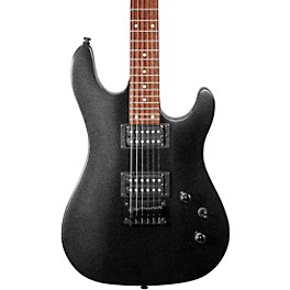 Cort KX Series Double Cutaway Electric Guitar Metallic Ash Cort KX Series Double Cutaway Electric Guitar Black Metallic