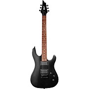 Cort Kx Series Double Cutaway Electric Guitar Black Metallic for sale