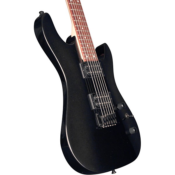 Cort KX Series Double Cutaway Electric Guitar Black Metallic