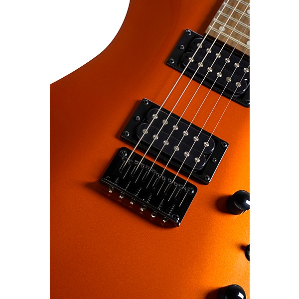 Cort KX Series Double Cutaway Electric Guitar Iron Oxide Metallic