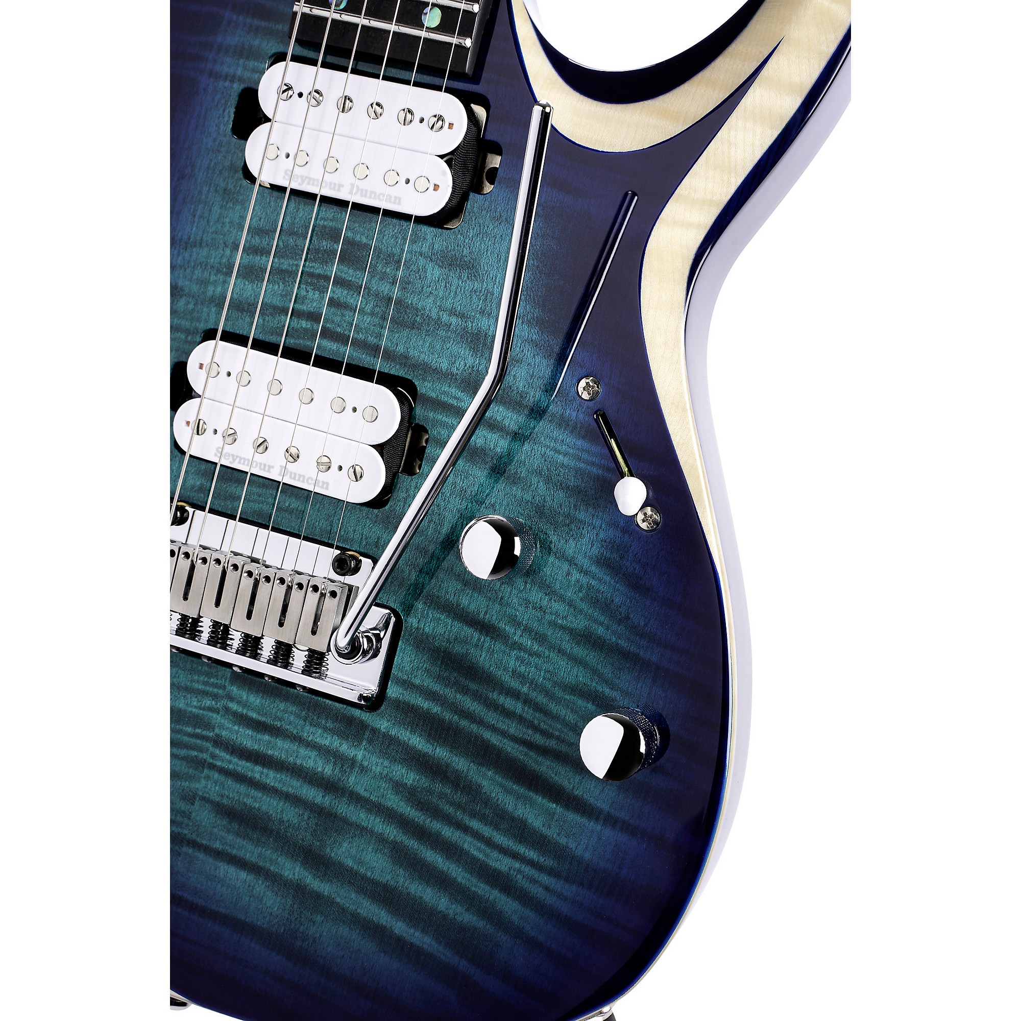 Cort X700 Duality Electric Guitar Light Blue Burst | Guitar Center