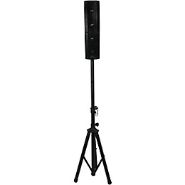 Gemini LRX-1204 Portable Line Array PA System With 12" Subwoofer & Stands