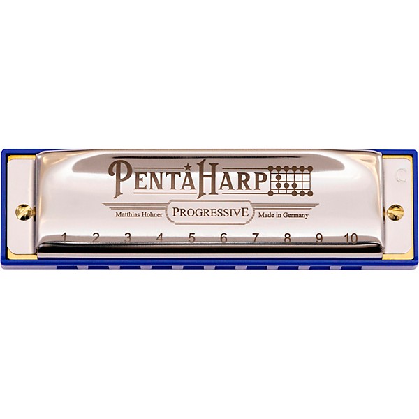 Hohner PentaHarp Harmonica Bb minor