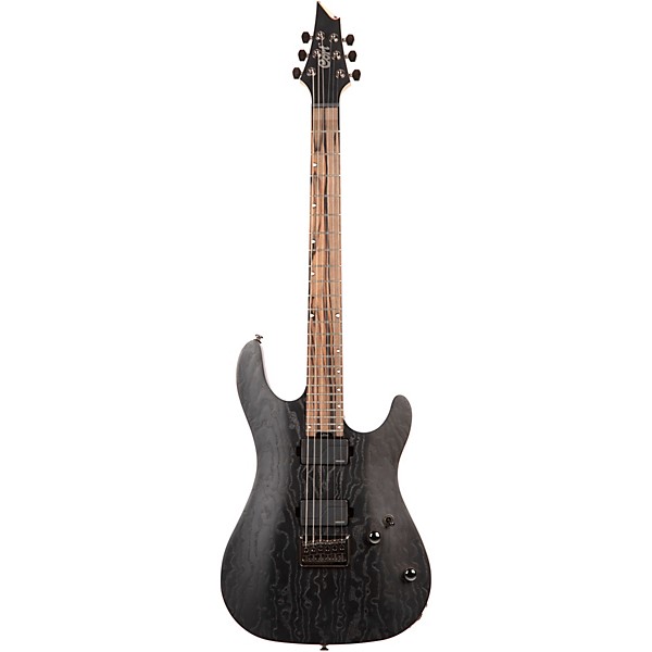 Cort KX Series 6 String Electric Guitar Etched Black