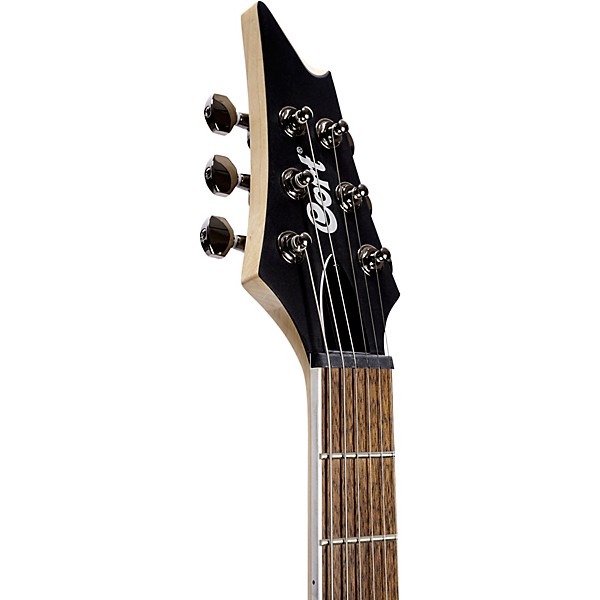 Cort KX Series Open Pore 6 String Electric Guitar Open Pore Raw Burst
