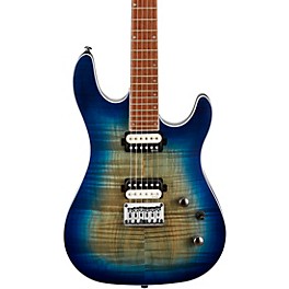 Cort KX Series Open Pore 6 String Electric Guitar... Cort KX Series Open Pore 6 String Electric Guitar Open Pore Cobalt Burst