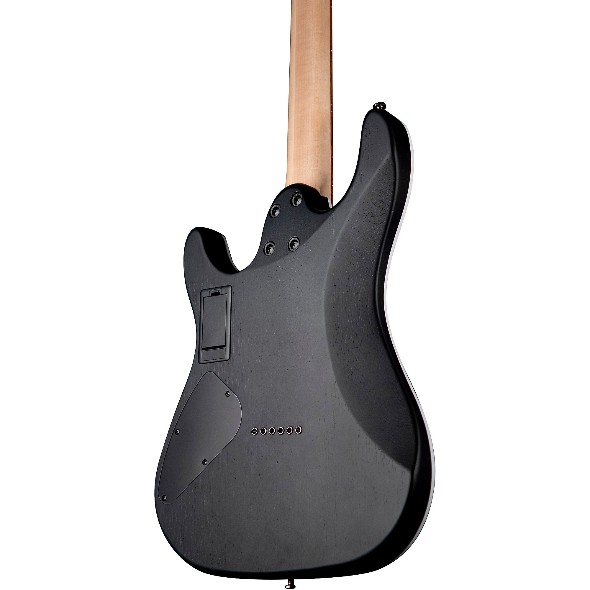 Cort KX Series 6 String Electric Guitar Etched Black and Red