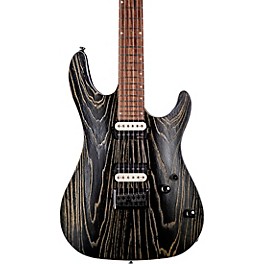 Cort KX Series 6 String Electric Guitar Etched Black and Gold Cort KX Series 6 String Electric Guitar Etched Black and Gold