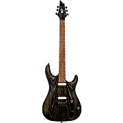 Cort Kx Series 6 String Electric Guitar Etched Black And Gold for sale