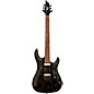 Cort KX Series 6 String Electric Guitar Etched Black and Gold