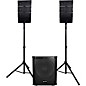 Gemini LRX-448 Portable Line Array PA System With 12" Subwoofer and Stands thumbnail