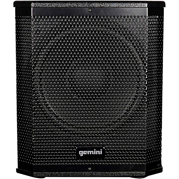 Gemini LRX-448 Portable Line Array PA System With 12" Subwoofer and Stands