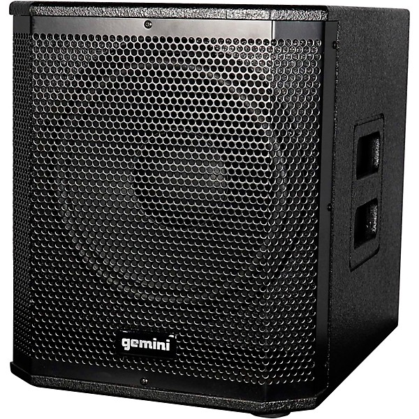 Gemini LRX-448 Portable Line Array PA System With 12" Subwoofer and Stands