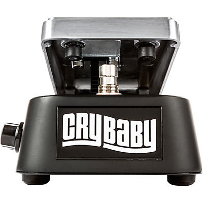 Dunlop Gcb65 Cry Baby Custom Badass Dual-Inductor Edition Wah Pedal Black for sale