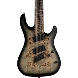 Open Box Cort KX Series 7 String Multi-Scale Electric Guitar Level 2 Star Dust Black 197881108175