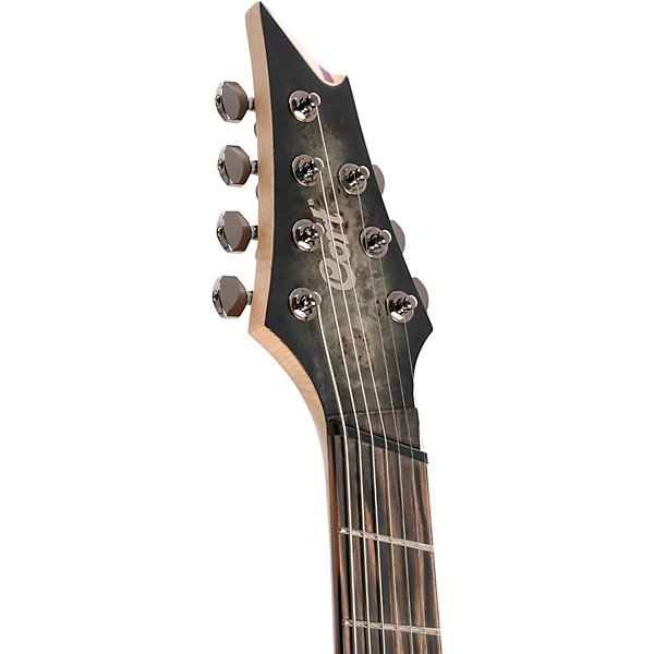 Cort KX Series 7 String Multi-Scale Electric Guitar Star Dust Black