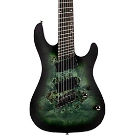 Cort KX Series 7 String Multi-Scale Electric Guitar St... Cort KX Series 7 String Multi-Scale Electric Guitar Star Dust Green