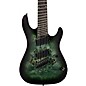 Cort KX Series 7 String Multi-Scale Electric Guitar Star Dust Green thumbnail