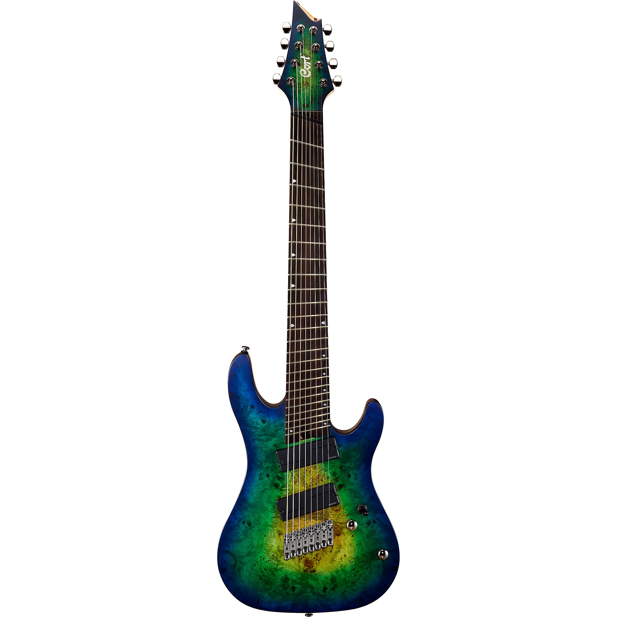 Cort KX Series 8 String Multi-Scale Electric Guitar Mariana Cort KX Series 8 String Multi-Scale Electric Guitar Mariana
