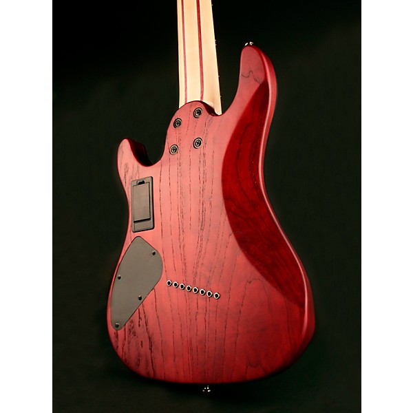 Open Box Cort KX Series 8 String Multi-Scale Electric Guitar Level 1 Mariana Blue Burst