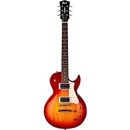 Cort Classic Rock Series Bolt-On Single Cut Electric Guitar Cherry Red Sunburst