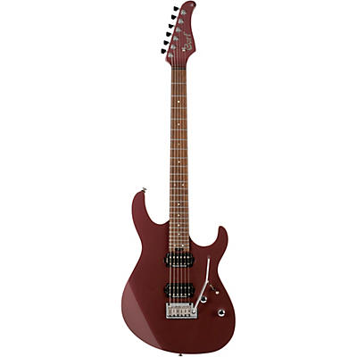 Cort G300 Pro Series Double Cutaway Electric Guitar Vivid Burgundy for sale