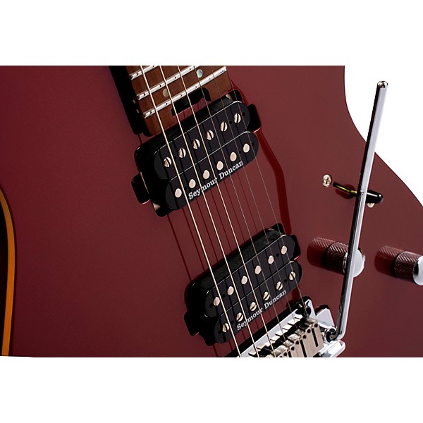 Cort G300 Pro Series Double Cutaway Electric Guitar Vivid Burgundy
