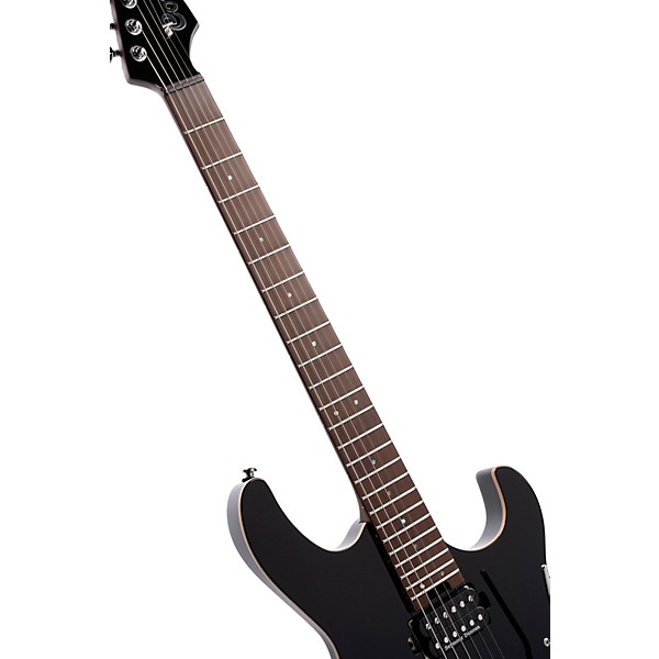 Cort G300 Pro Series Double Cutaway Electric Guitar Black Gloss