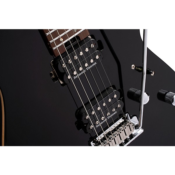 Cort G300 Pro Series Double Cutaway Electric Guitar Black Gloss