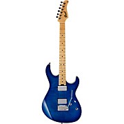 Cort G290 Double Cutaway 6-String Electric Guitar Bright Blue Burst for sale